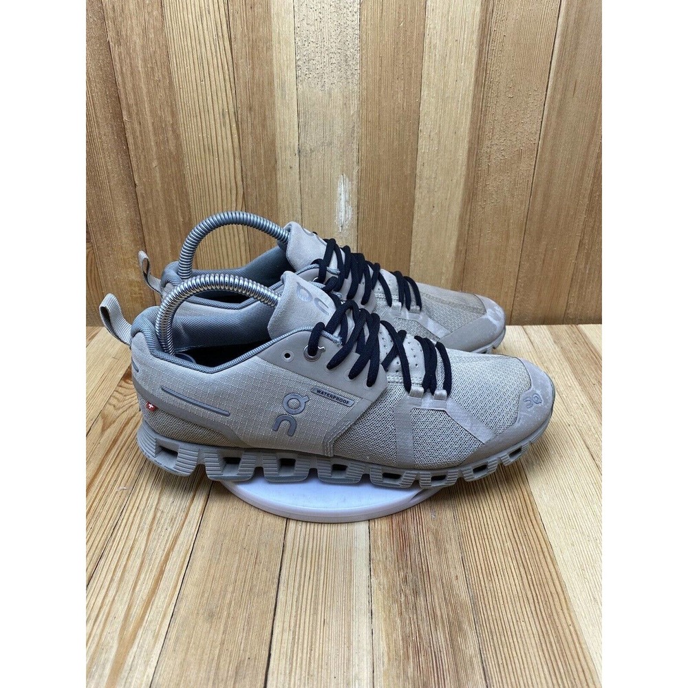 On Cloud Shoes Women Size 8 US 6 UK 39 EU Beige Running Fitness 1743